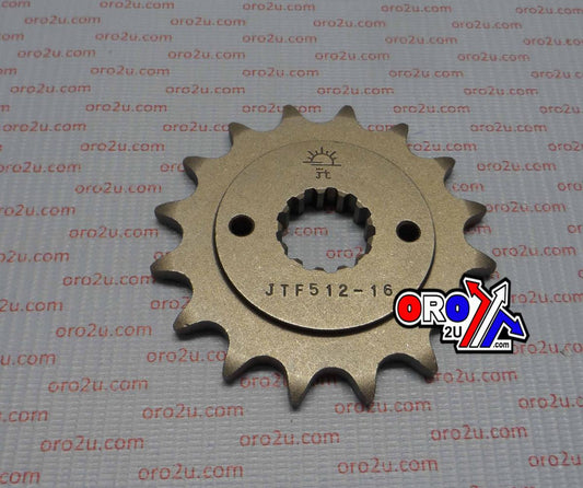 JT FRONT SPROCKET JTF512.16 JT