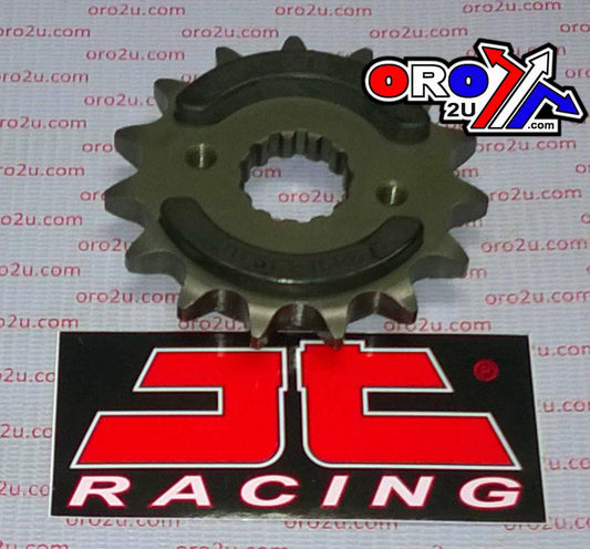 JT FRONT SPROCKET JTF513.15RB JT, OE Rubber Cushioned