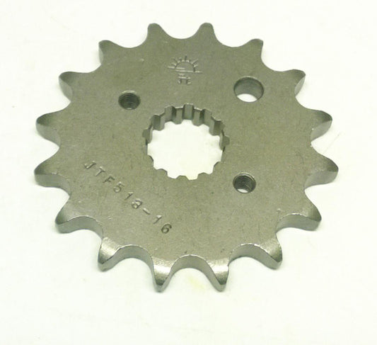 JT FRONT SPROCKET JTF513.16RB JT, OE Rubber Cushioned