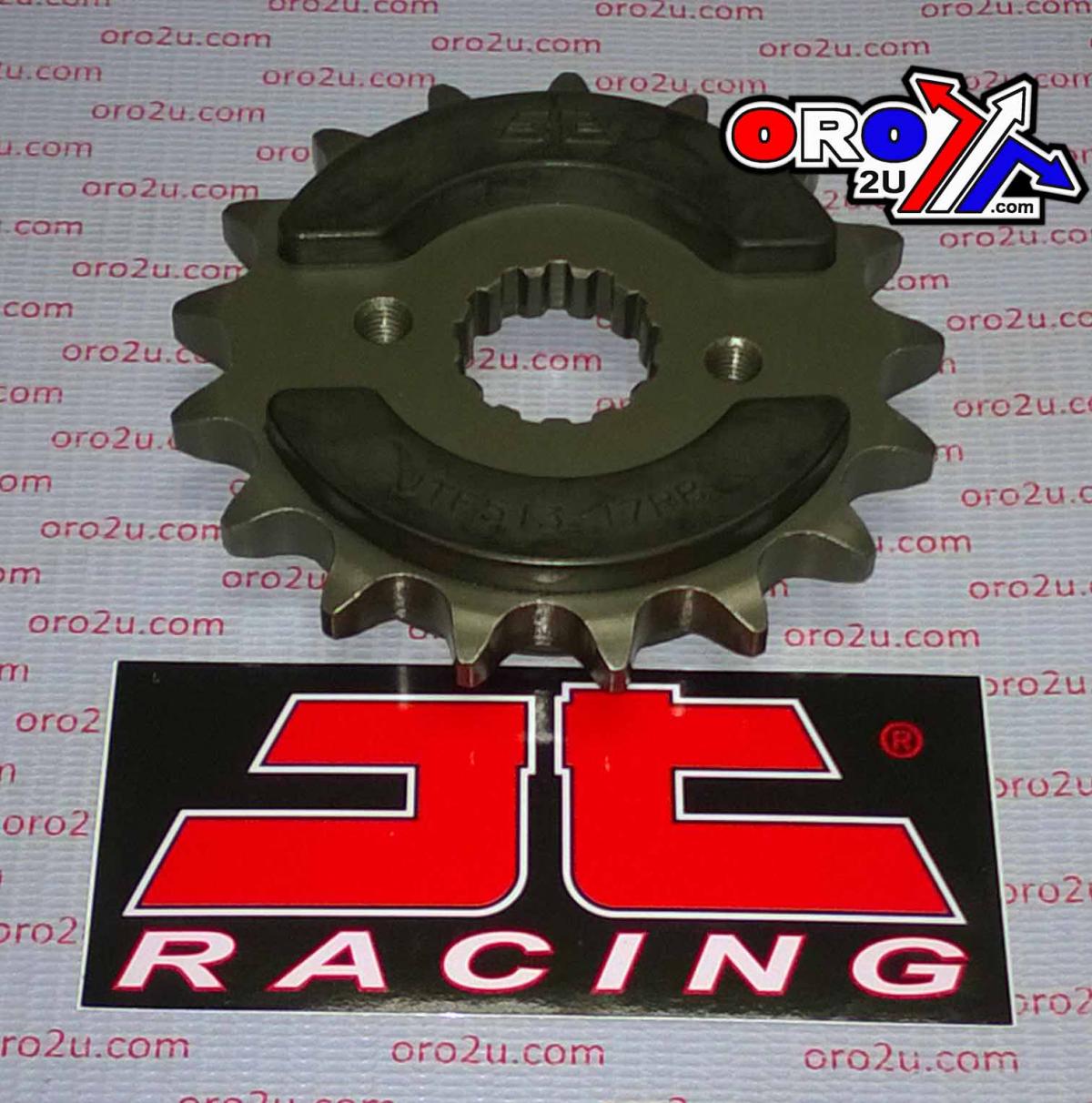 JT FRONT SPROCKET JTF513.17RB JT, OE Rubber Cushioned