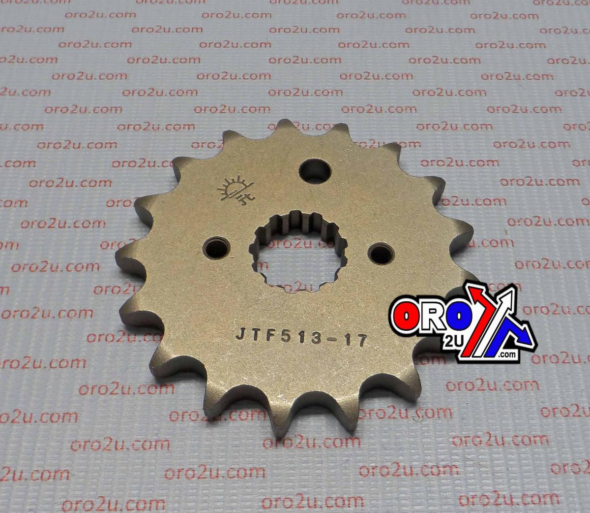 JT FRONT SPROCKET JTF513.17 JT