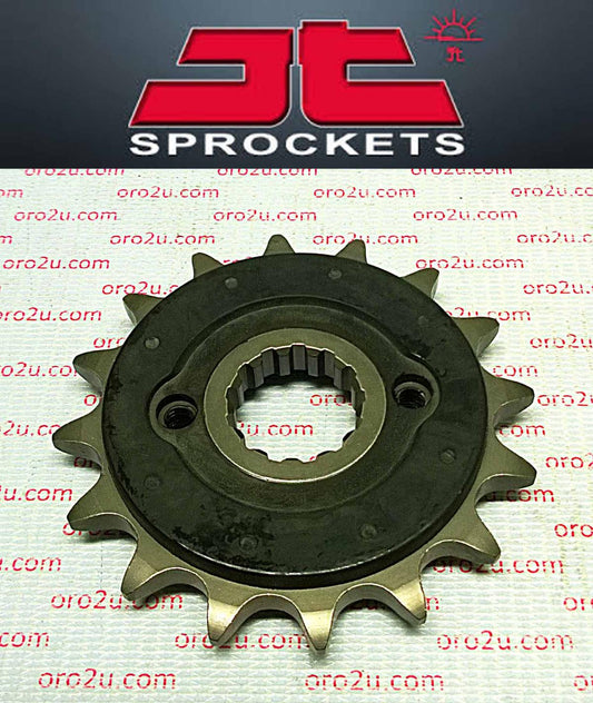 JT FRONT SPROCKET JTF516.16RB JT, OE Rubber Cushioned