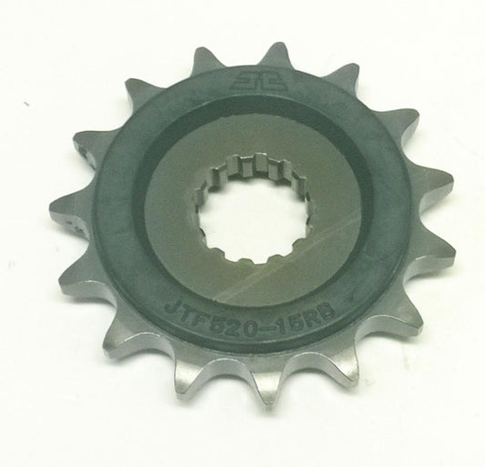 JT FRONT SPROCKET JTF520.15RB JT, OE Rubber Cushioned