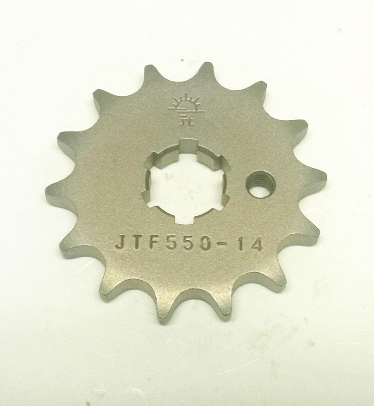 JT FRONT SPROCKET JTF550.14 JT