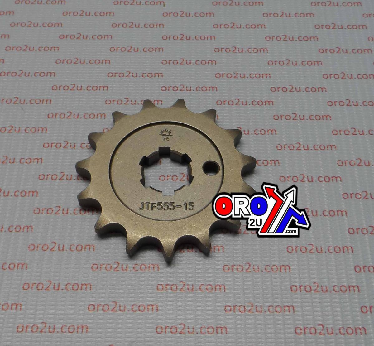 JT FRONT SPROCKET JTF555.13 JT, 428 Chain conversion