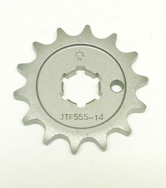 JT FRONT SPROCKET JTF555.14 JT, 428 Chain conversion