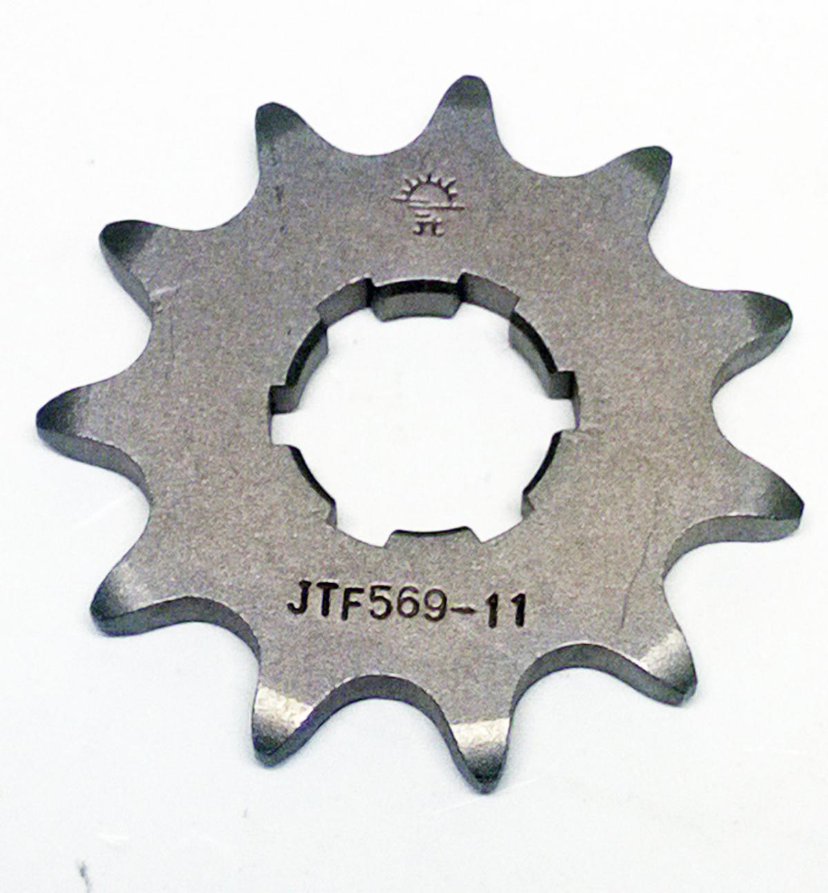 JT FRONT SPROCKET JTF569.11 JT JTF56911, JTF569.11