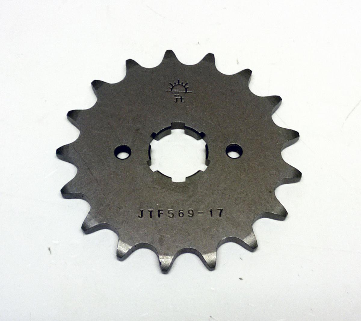 JT FRONT SPROCKET JTF569.17 JT