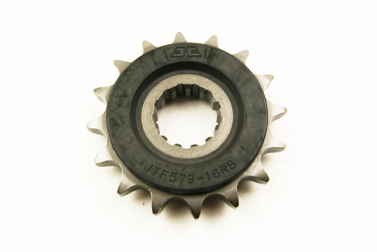 JT FRONT SPROCKET JTF579.16RB JT, OE Rubber Cushioned