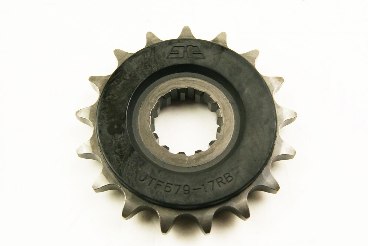 JT FRONT SPROCKET JTF579.17RB JT, OE Rubber Cushioned