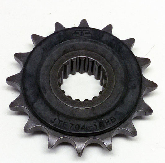 JT FRONT SPROCKET JTF704.16RB JT, OE Rubber Cushioned