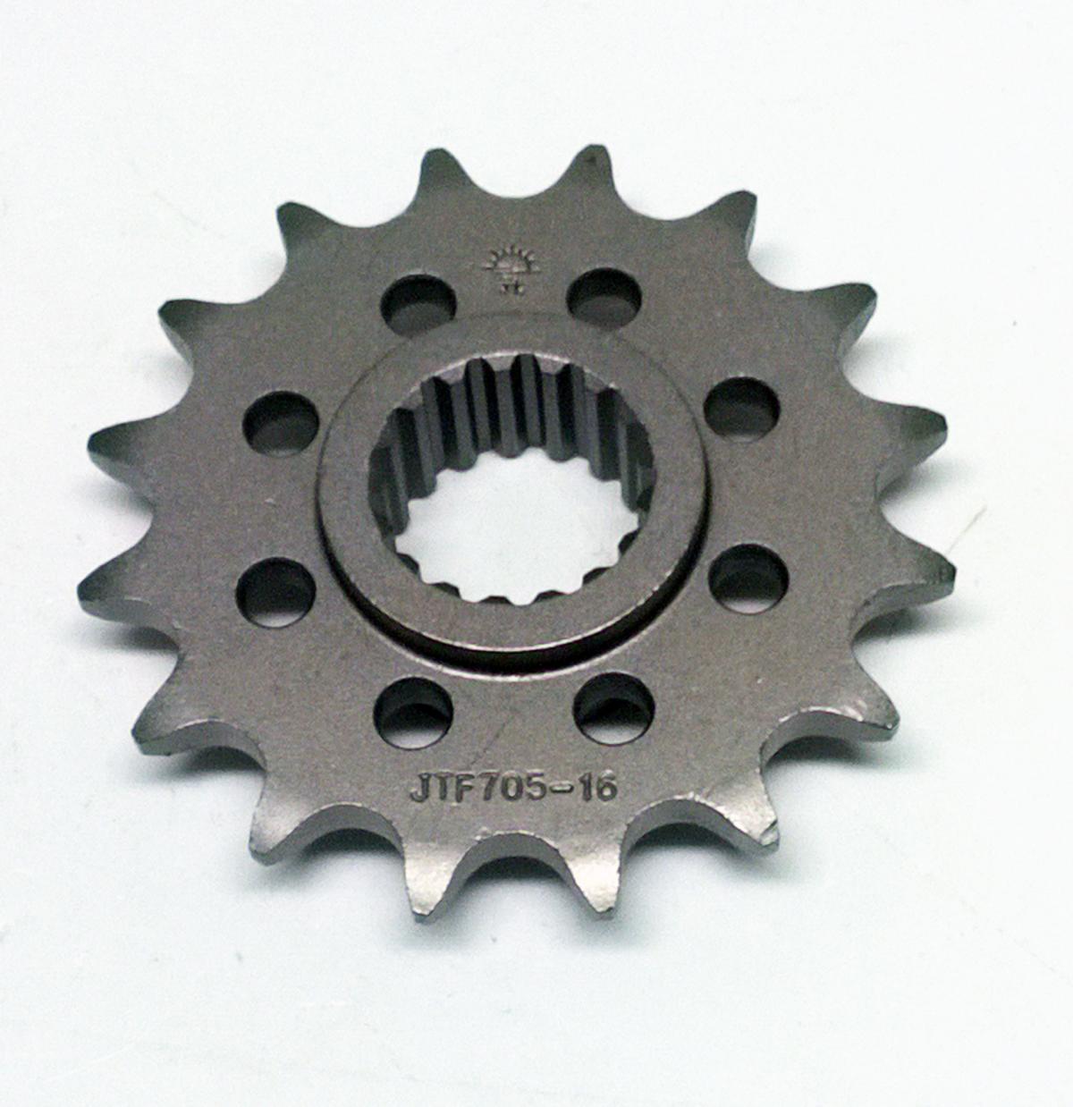 JT FRONT SPROCKET JTF705.16 JT, 520 Chain Conversion