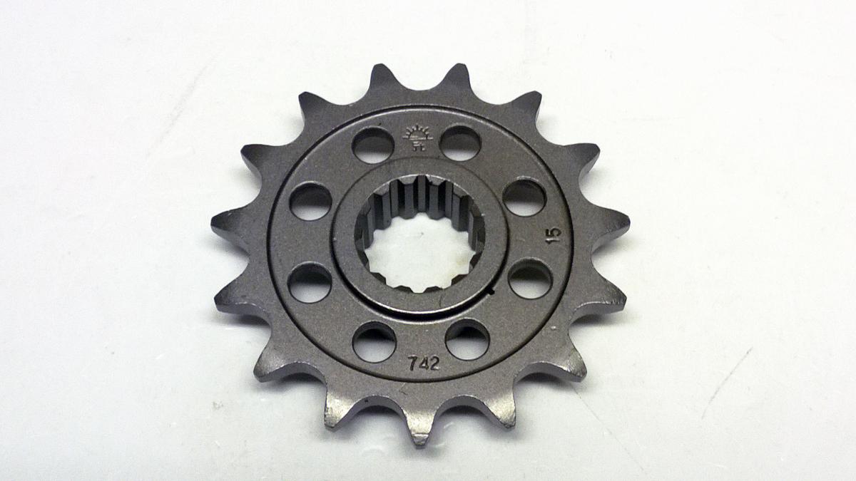 JT FRONT SPROCKET JTF742.15 JT, 520 Chain Conversion