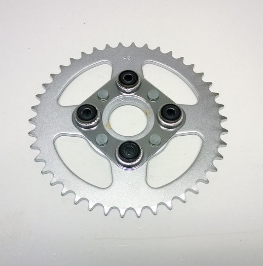 DIRT RACING  REAR SPROCKET STEEL 42 ATV, ATC HONDA, STEEL 41200-HB3-000 42T, AT-41742