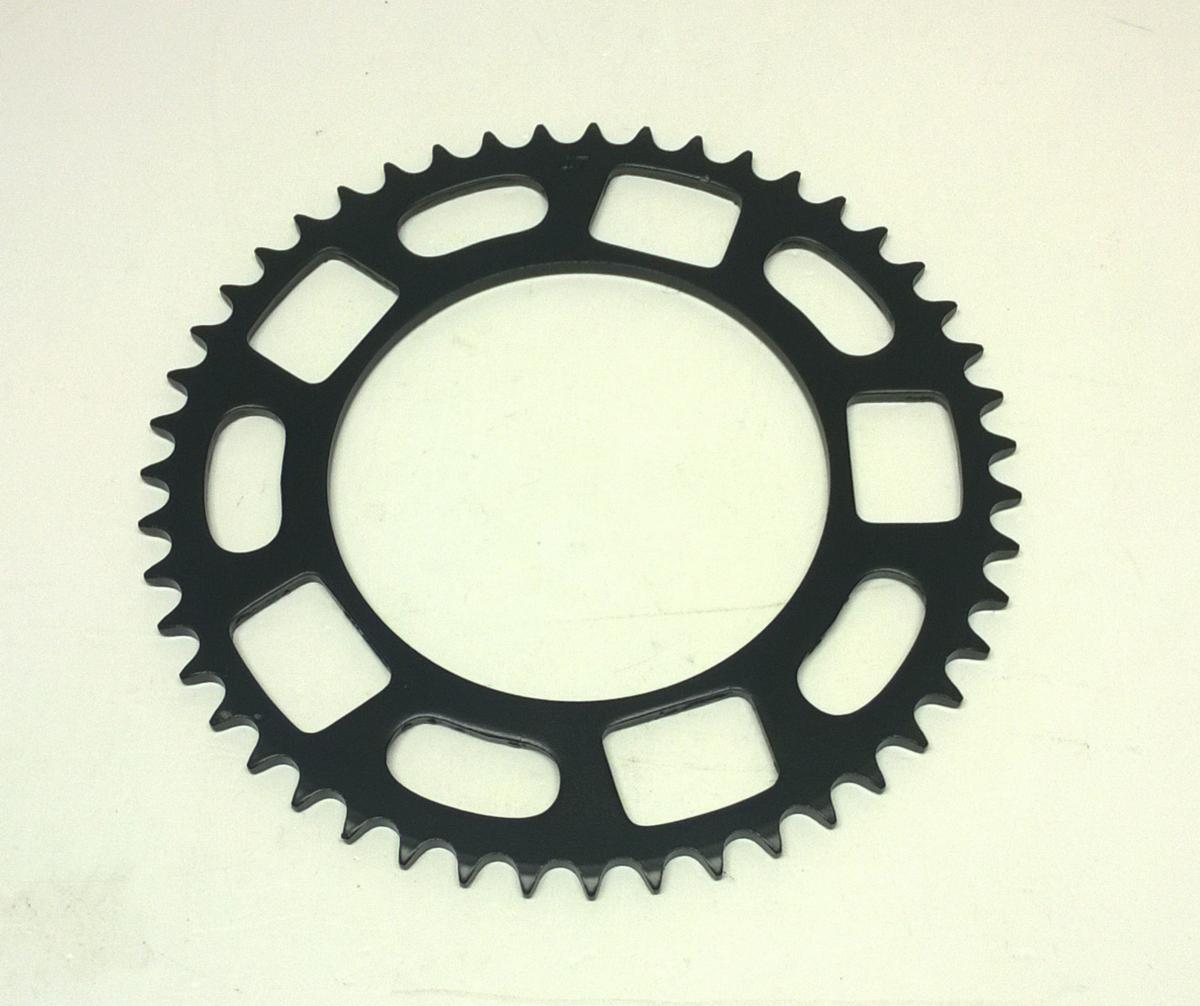 DIRT RACING  REAR SPROCKET STEEL 47 ATC HONDA, 41201-958-000 AT-03053, ATC185 80-81, ATC200 80-81