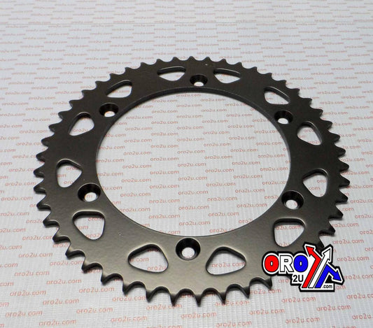 JT REAR SPROCKET JTR510.48 STEEL, Cagiva WR 125-250 188-520-48, HUSQVARNA JR51048