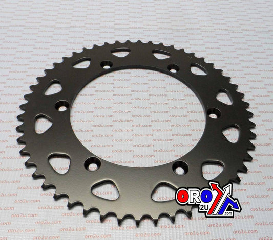 JT REAR SPROCKET JTR510.52 STEEL, Cagiva WR 125-250 JTR51052, HUSQVARNA