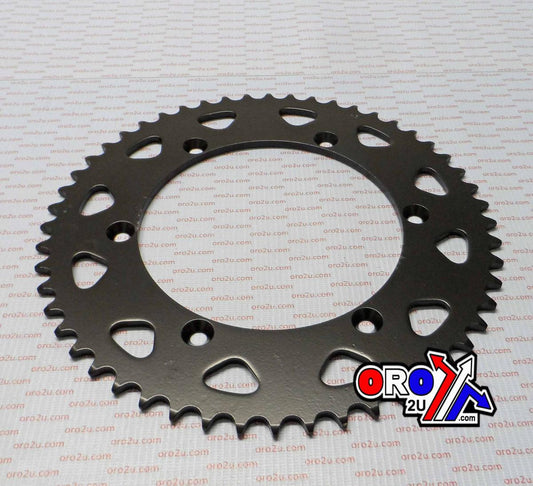 JT REAR SPROCKET JTR510.52 STEEL, Cagiva WR 125-250, HUSQVARNA, 125 WMX 1985-88 JR51052