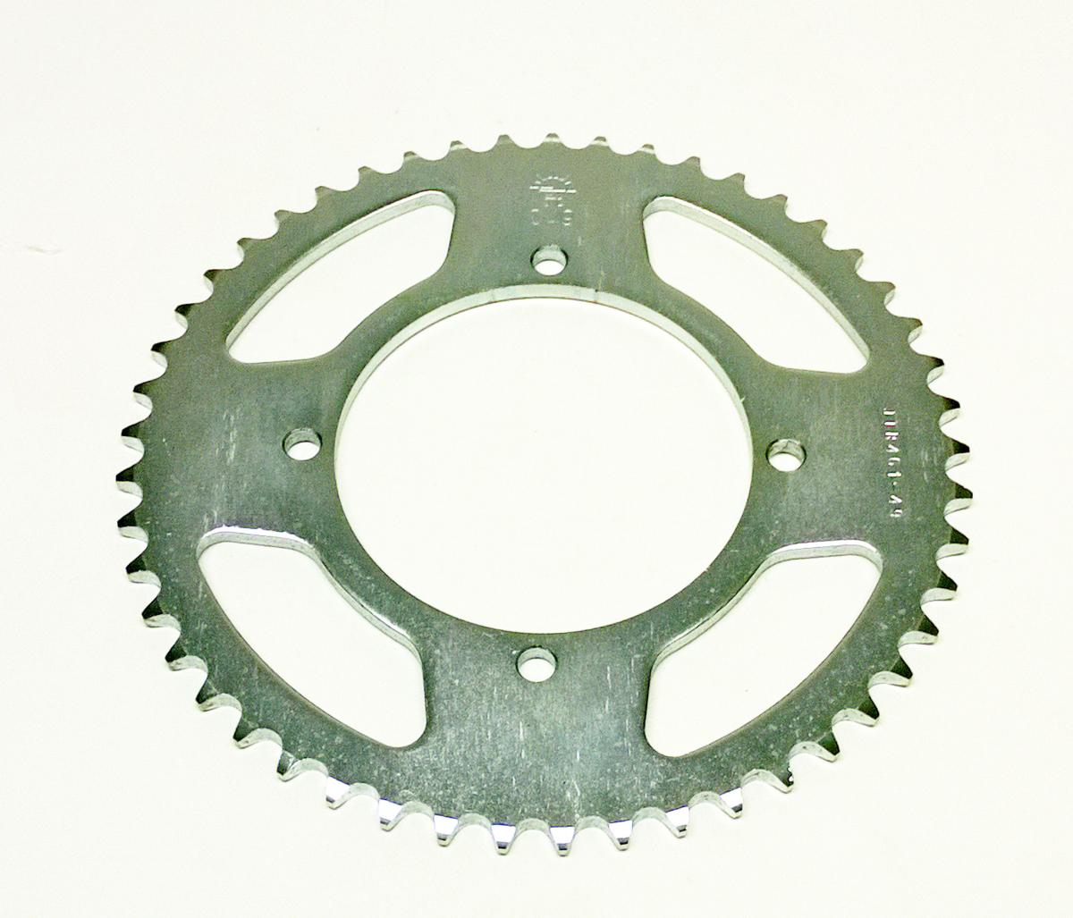 JT REAR SPROCKET STEEL 461 4-HOLE JTR461.49