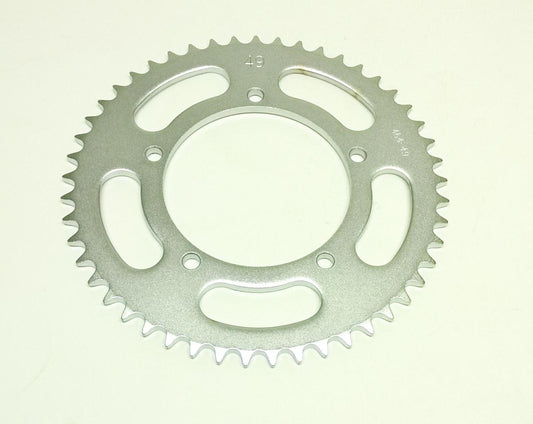 JT REAR SPROCKET STEEL 464 5 HOLE, KAWASAKI KX60/80 JTR464.49