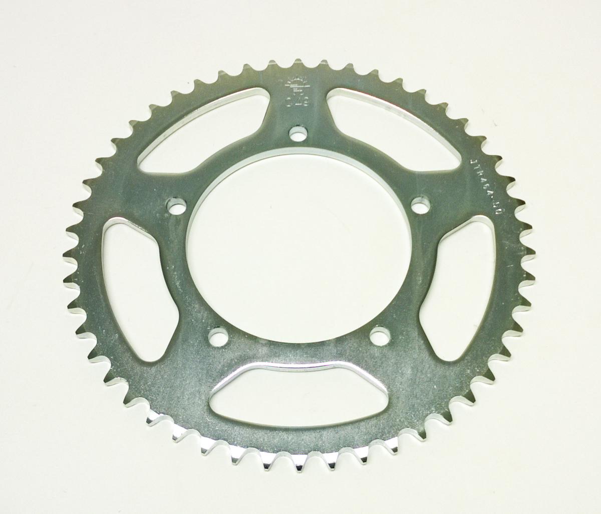 JT REAR SPROCKET STEEL 461 4-HOLE BLACK JTR461.51