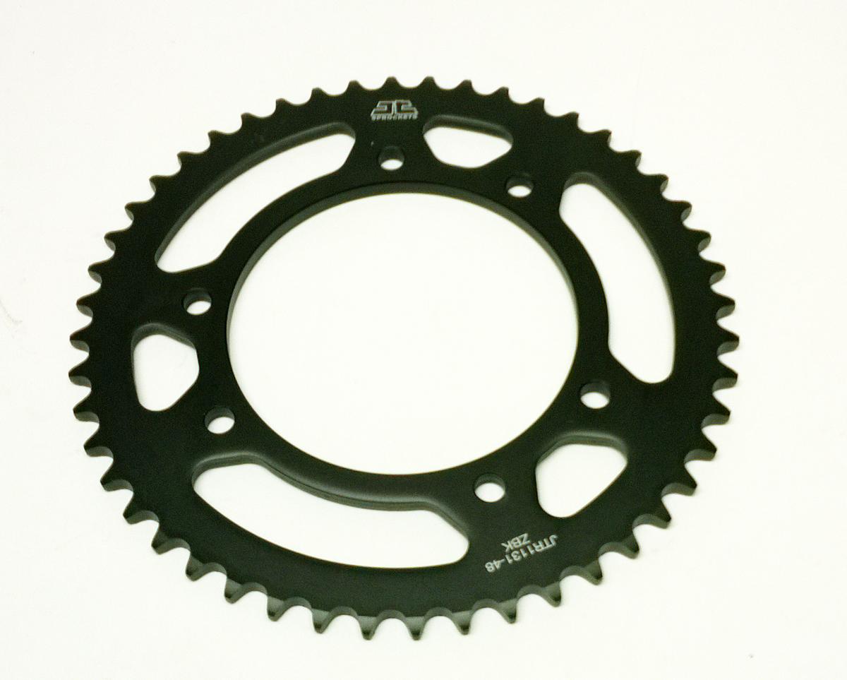 JT REAR SPROCKET STEEL HARD ZBK, C45 INDUCTION JTR1131.48ZBK