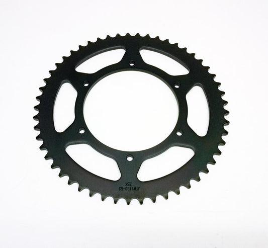 JT REAR SPROCKET STEEL HARD ZBK, C45 INDUCTION JTR1133.53ZBK