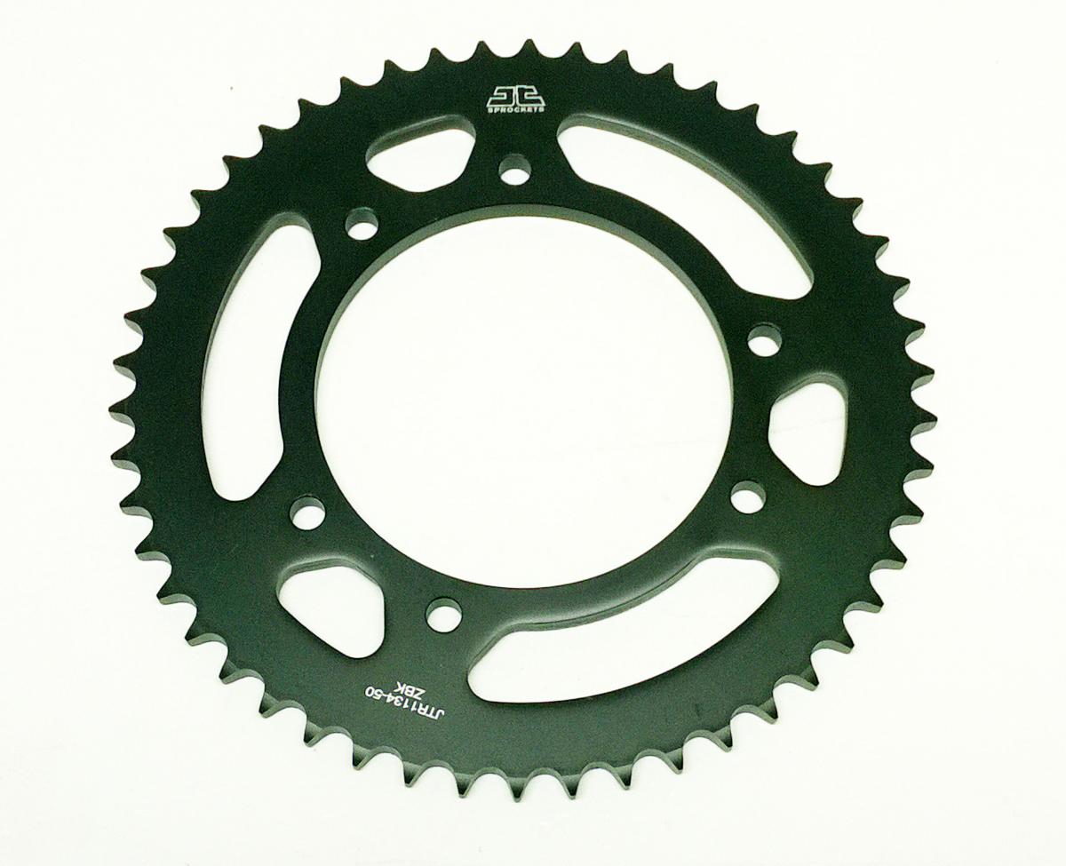 JT REAR SPROCKET STEEL HARD ZBK, C45 INDUCTION JTR1134.50ZBK