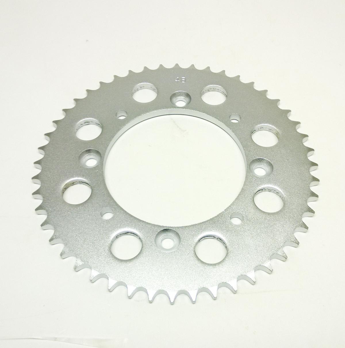 DIRT RACING  REAR SPROCKET STEEL 48 JTR798.48 428