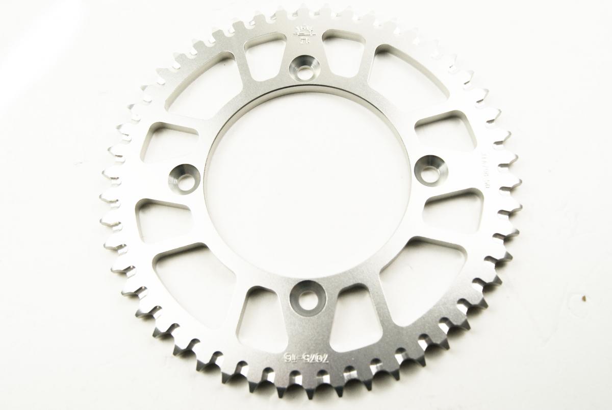 JT REAR SPROCKET ALLOY SILVER 798