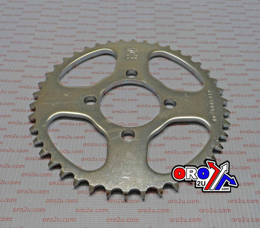 JT REAR SPROCKET JTR1206.42 STEEL SILVER, SILVER