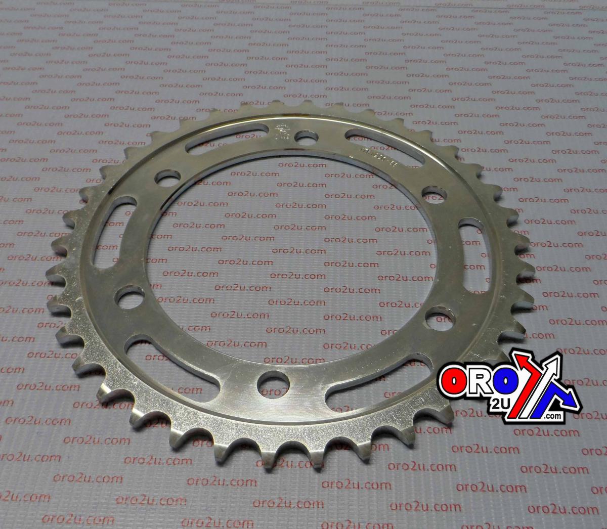 JT REAR SPROCKET JTR1220.38 520, STEEL, HONDA ROAD JT