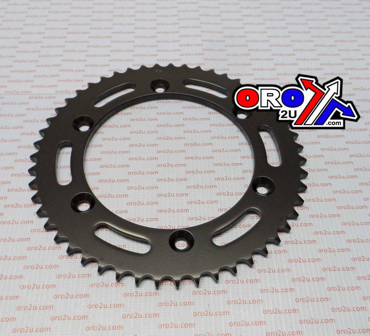 JT REAR SPROCKET JTR1249.51 STEEL, HONDA ROAD