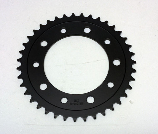 JT REAR SPROCKET STEEL HARD ZBK, C45 INDUCTIONJTR1303.39ZBK