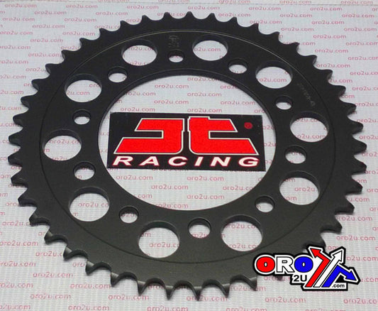 JT REAR SPROCKET STEEL HARD ZBK, C45 INDUCTIONJTR1303.43ZBK