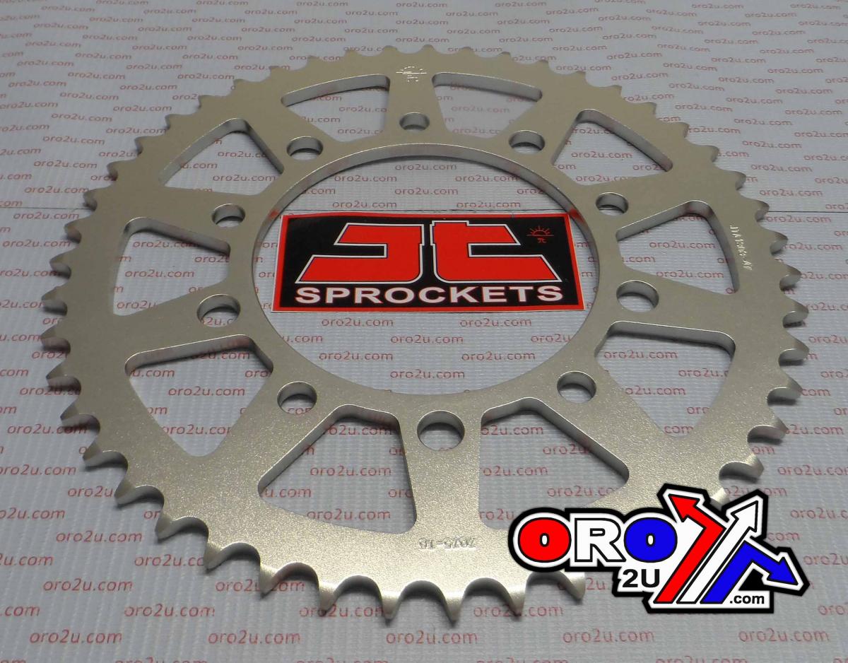 JT REAR SPROCKET ALLOY JTA1303.47, HONDA ROAD CHAIN 520