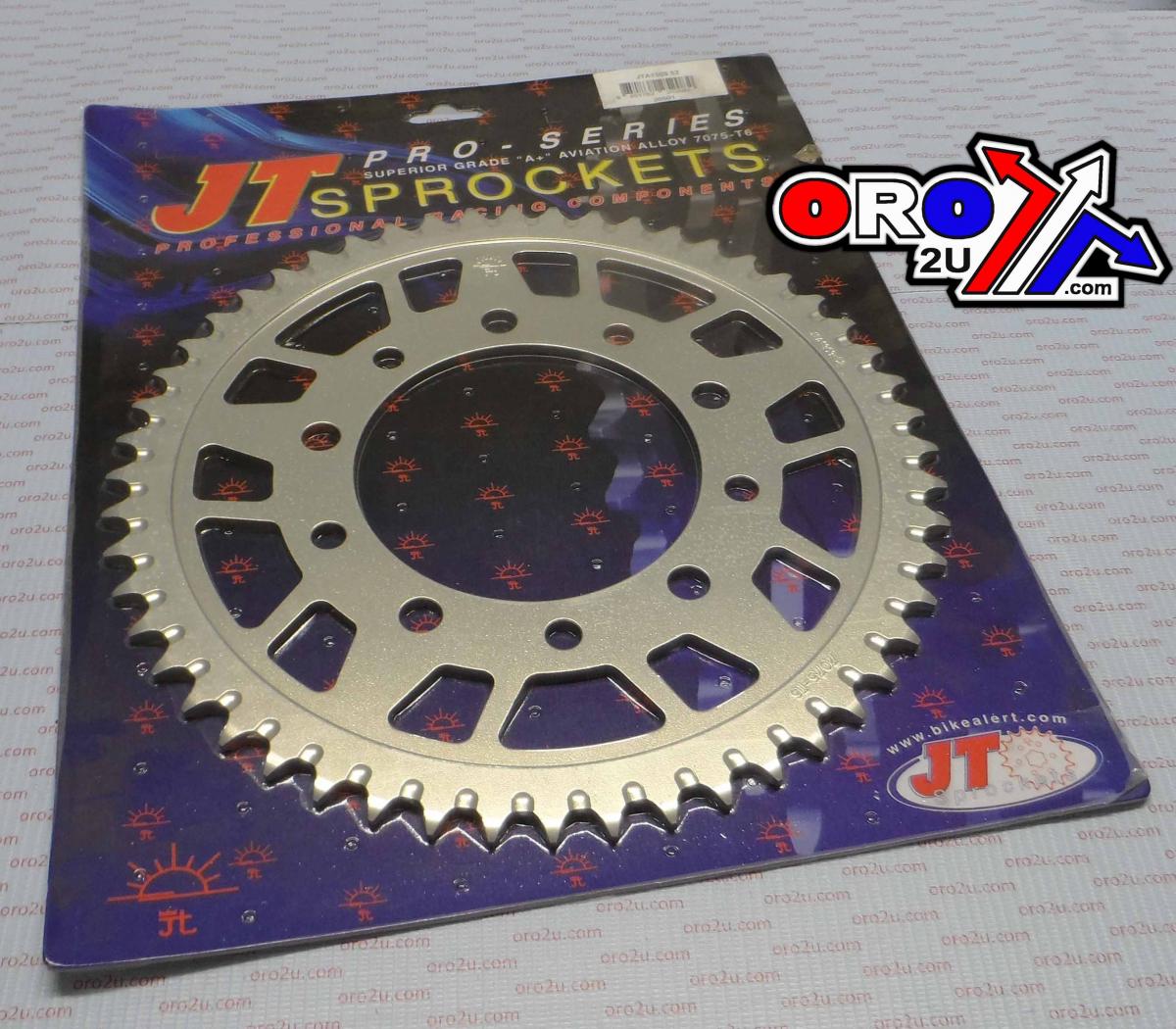 JT REAR SPROCKET ALLOY JTA1303.52, HONDA ROAD CHAIN 520