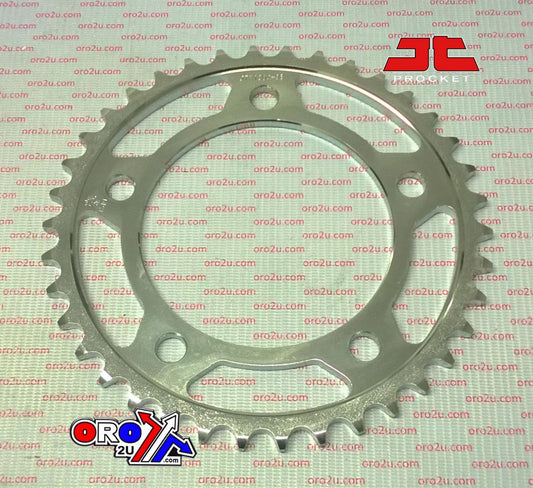 JT REAR SPROCKET STEEL JTR1304.38, HONDA ROAD