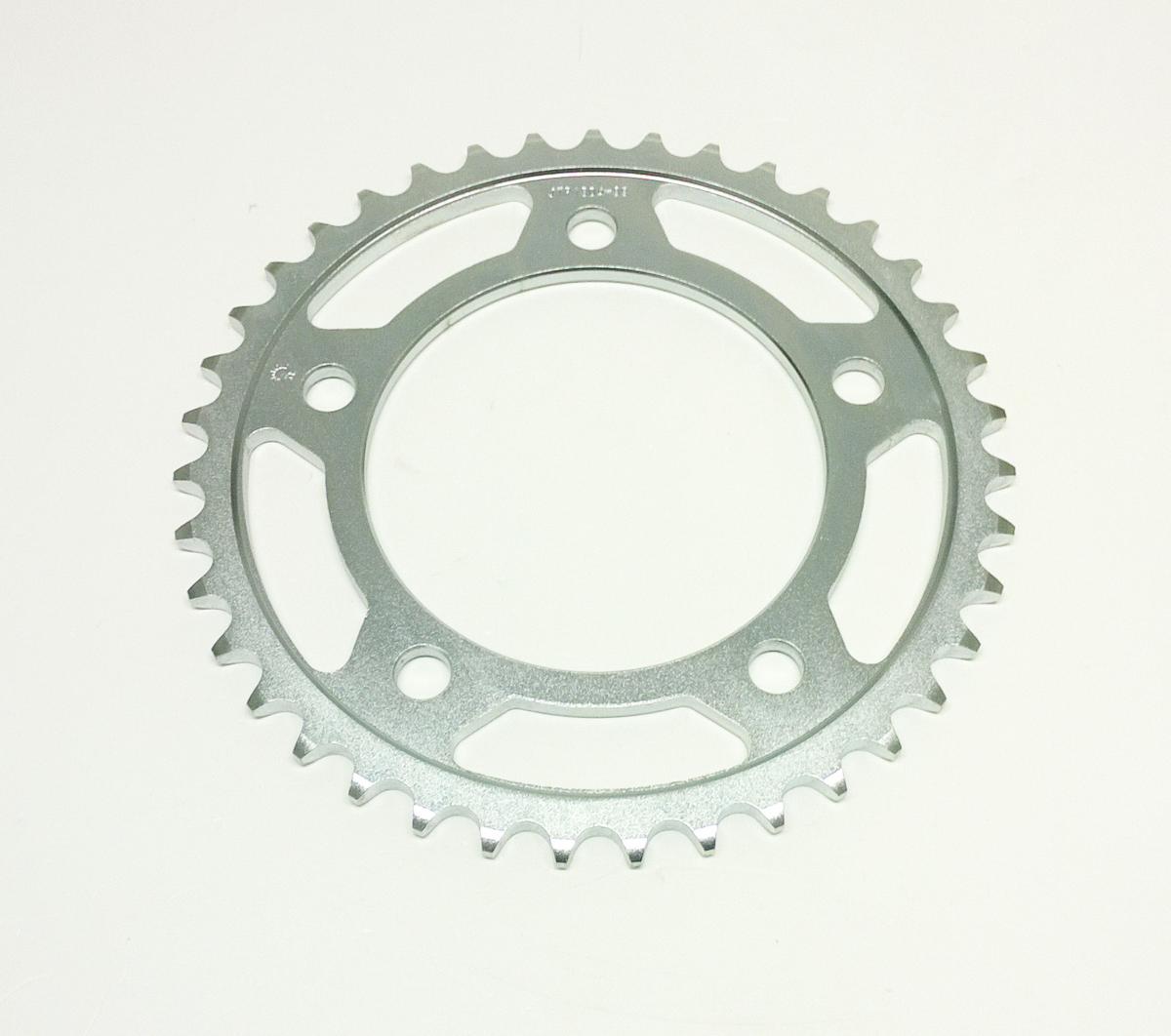 JT REAR SPROCKET STEEL JTR1304.39, HONDA ROAD CHAIN TYPE 50