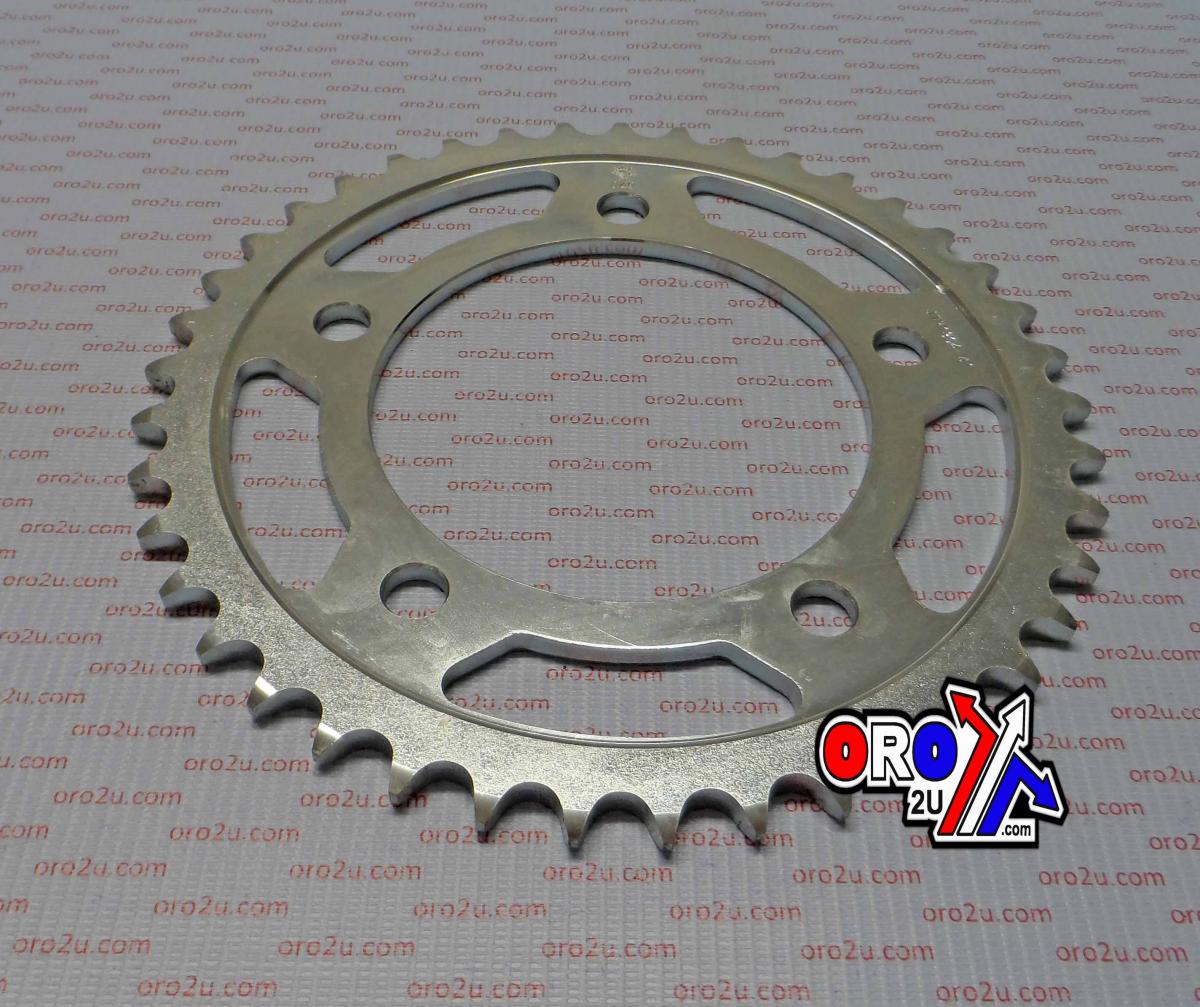 JT REAR SPROCKET STEEL JTR1304.41, HONDA ROAD