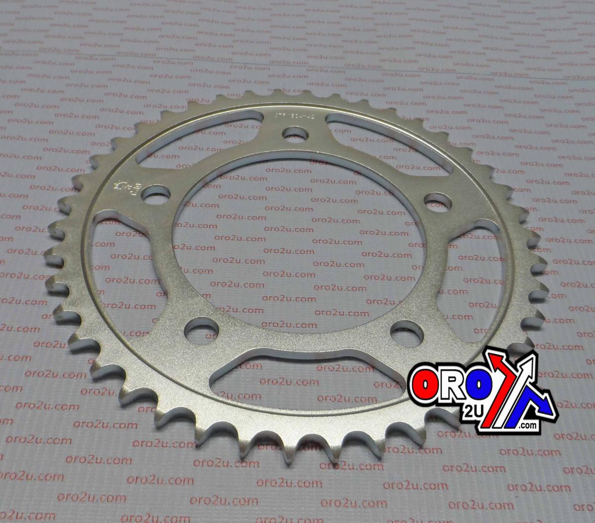 JT REAR SPROCKET STEEL JTR1304.42, HONDA ROAD