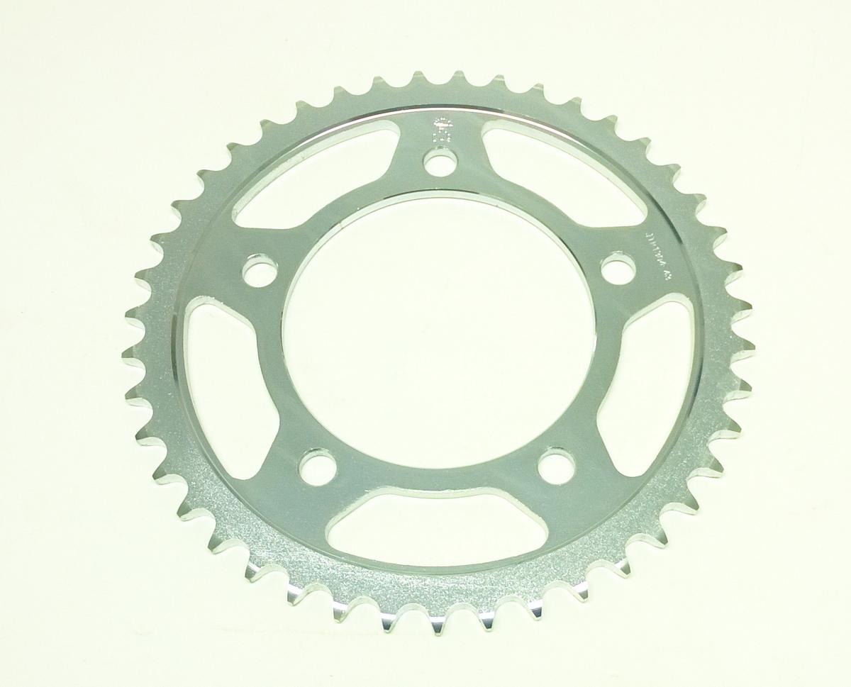 JT REAR SPROCKET STEEL JTR1304.43, HONDA ROAD