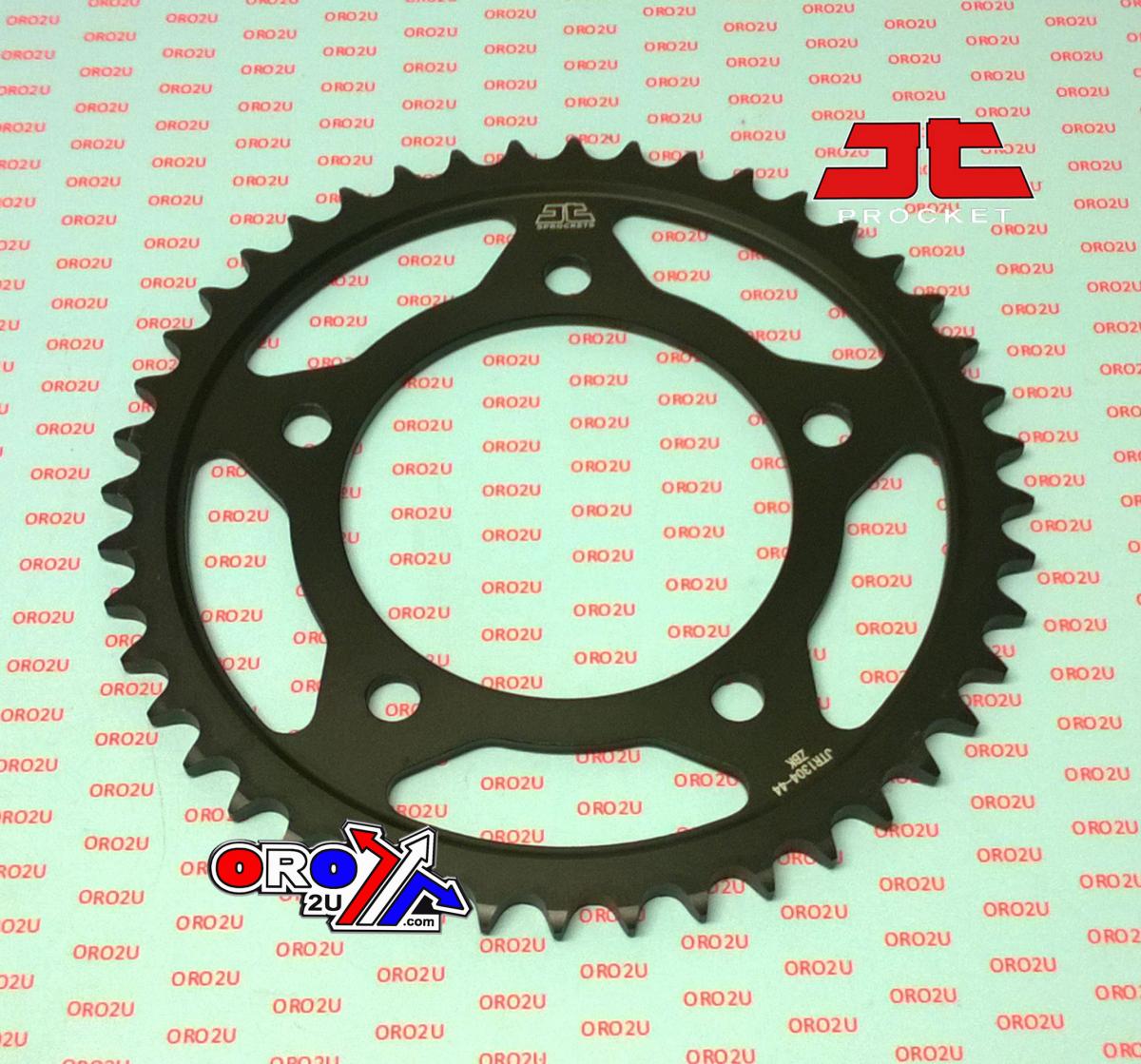 JT REAR SPROCKET STEEL HARD ZBK, C45 INDUCTIONJTR1304.44ZBK