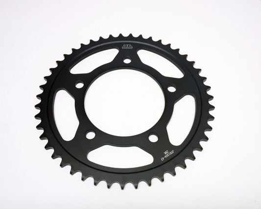 JT REAR SPROCKET STEEL HARD ZBK, C45 INDUCTIONJTR1304.47ZBK