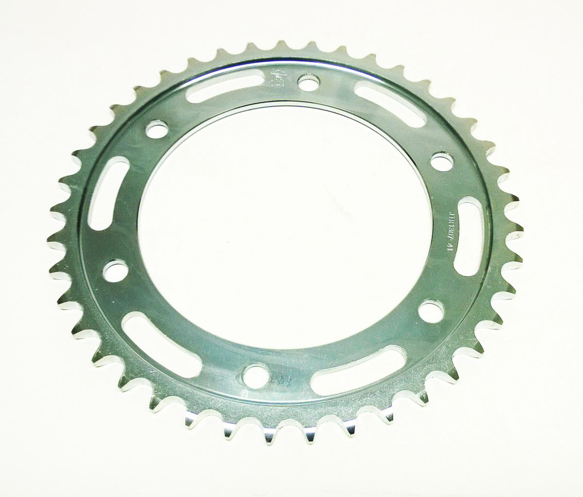 JT REAR SPROCKET STEEL JTR1307.41, HONDA ROAD CHAIN TYPE 525