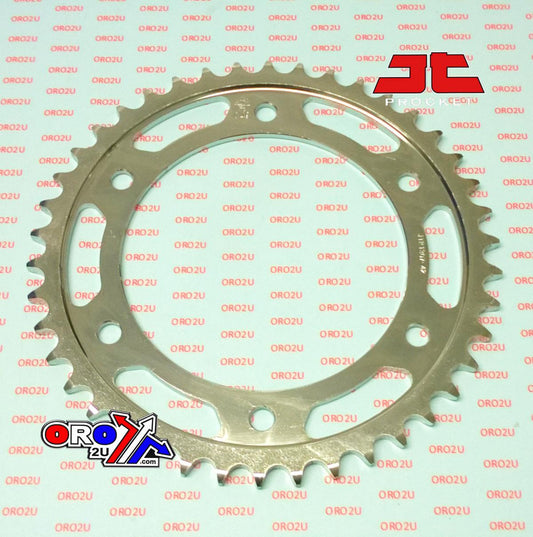 JT REAR SPROCKET STEEL JTR1307.42, HONDA ROAD CHAIN TYPE 525