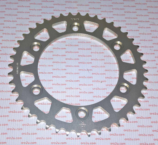 JT REAR SPROCKET ALLOY JTA1307.44, HONDA ROAD CHAIN 525