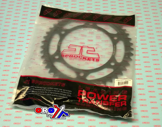 JT REAR SPROCKET STEEL HARD ZBK, C45 INDUCTIONJTR1307.45ZBK