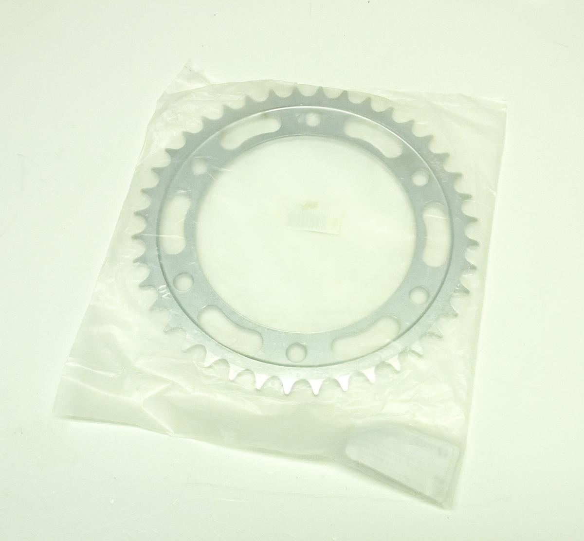 JT REAR SPROCKET STEEL JTR1308.40, CHAIN CONVERSION 520, HONDA ROAD