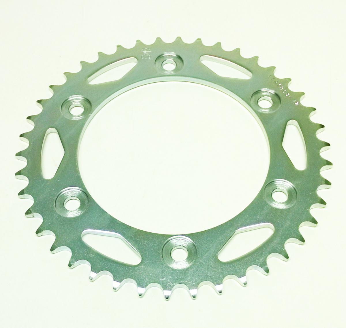 JT REAR SPROCKET STEEL JTR1308.42, CHAIN CONVERSION 520, HONDA ROAD